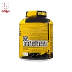 ترکیبات پودر پروتئین وی ژن استار 2270 گرم