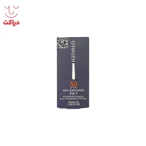 ضد آفتاب آقایان ژیناژن spf50