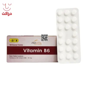 قرص ویتامین B6 امی ویتال