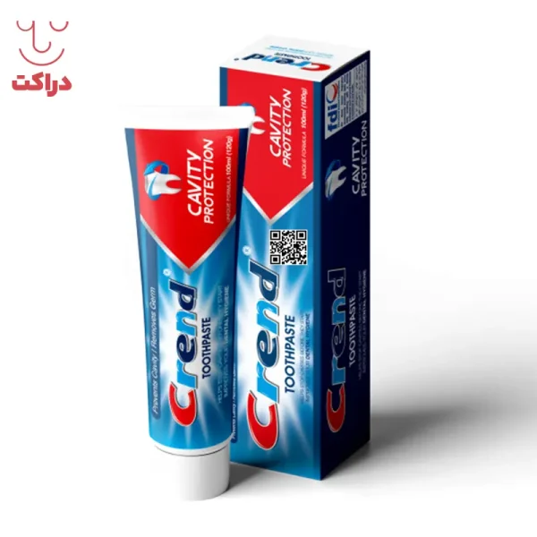 خمیر دندان دندان های دارای جرم CAVITY PROTECTION کرن