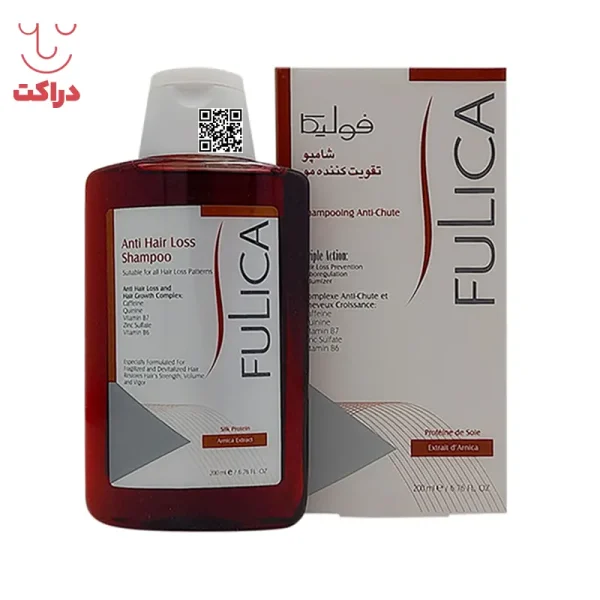 شامپو تقویت کننده مو فولیکا