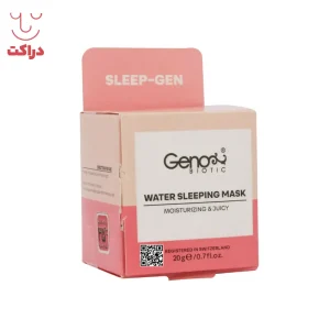 Geno Biotic Water Sleeping Mask