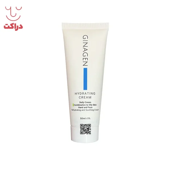 کرم آبرسان ژیناژن پوست چرب و مختلط