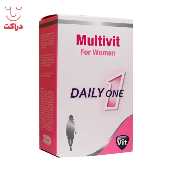 کپسول مولتی ویت بانوان استار ویت