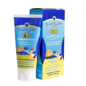 کرم ضد آفتاب کودکان SPF30 سان سیف