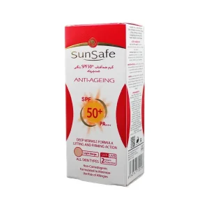 کرم ضدآفتاب ضد چروک SPF50 سان سیف